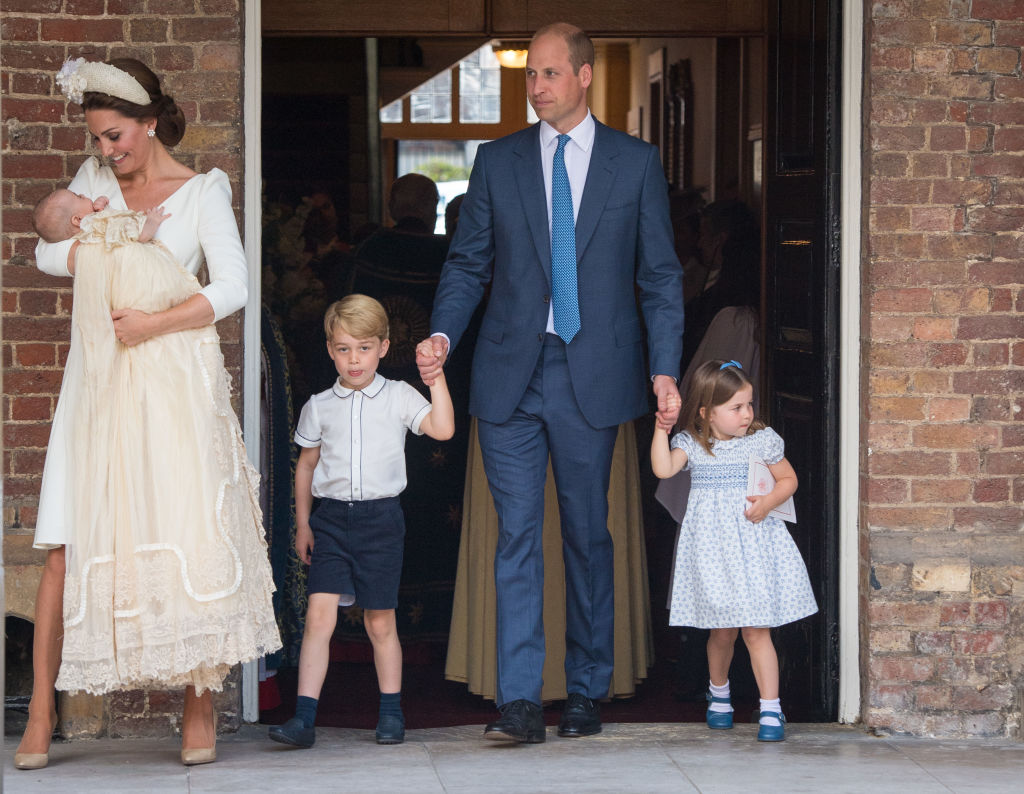 Кейт Миддлтон и принц Уильям поздравили Гарри и Меган с рождением сына